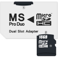 Connect IT Ms Pro Duo MicroSD adaptér