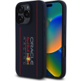 Oracle Red Bull Racing Silicone Vertical Logo MagSafe kryt iPhone 16 Pro Max modrý