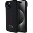 Oracle Red Bull Racing Carbon Powerbar MagSafe kryt iPhone 14 černý