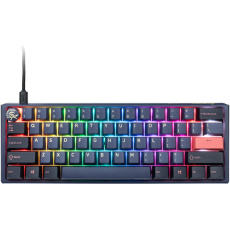 Ducky One 3 Mini MX-Brown herní klávesnice (US) modrá
