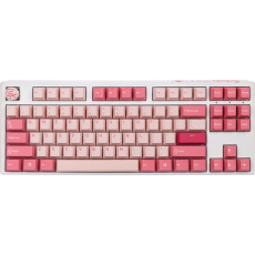 Ducky One 3 Gossamer TKL MX-Speed-Silver herní klávesnice (US) růžová