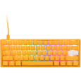 Ducky One 3 Mini MX-Speed-Silver herní klávesnice (US) žlutá
