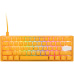 Ducky One 3 Mini MX-Speed-Silver herní klávesnice (US) žlutá