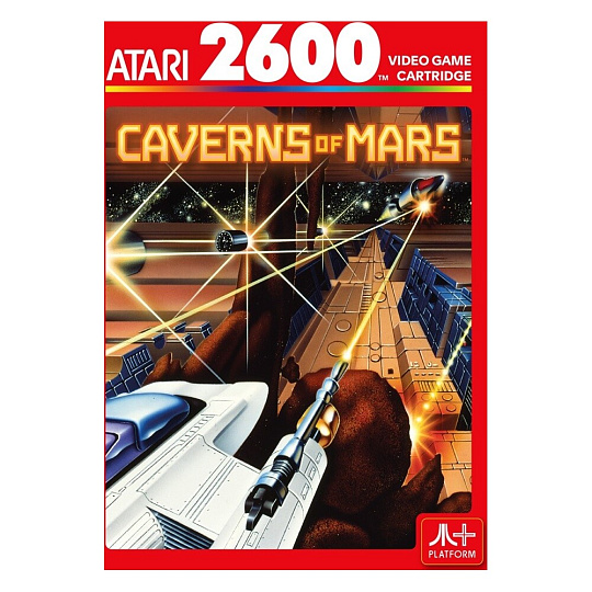 ATARI 2600  Caverns Of Mars