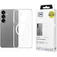 3mk Clear MagCase kryt Samsung Galaxy S25