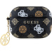 Guess PU 4G Peony Charm pouzdro pro AirPods Pro 2 černé