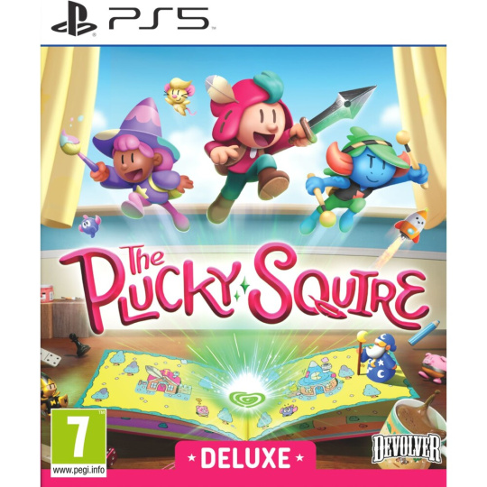 The Plucky Squire Deluxe Edition (PS5)