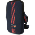 Oracle Red Bull Racing PU Leather Powerbar taška vel. M modrá