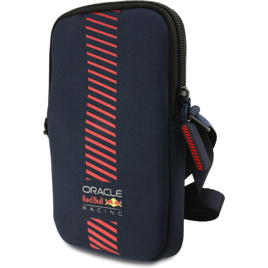 Oracle Red Bull Racing PU Leather Powerbar taška vel. M modrá