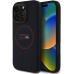 Oracle Red Bull Racing PU Leather Red Ring MagSafe kryt iPhone 16 Pro Max modrý