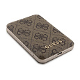 Guess PU 4G MagSafe powerbanka 5000mAh hnědá