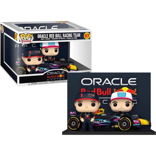 Funko POP! #07 Moment: Formula 1 - Red Bull team