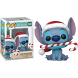 Funko POP! #1502 Disney: Lilo & Stitch - Holiday Stitch w/ Candy Cane