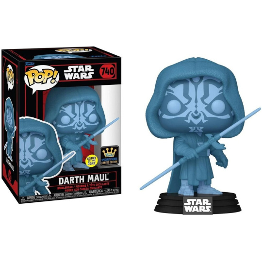 Funko POP! #740 SW: Star Wars Darkside - Darth Maul Holo (GITD)