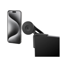 Spigen Tesla TapLock MagSafe Car Mount Holder držák na obrazovku černý Spigen Tesla TapLock MagSafe Car Mount Holder držák na obrazovku černý
