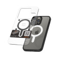 Spigen OneTap Ring Magnetic Plate nalepovací MagSafe kroužek bílý 
