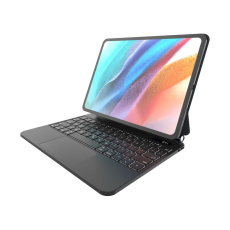 FIXED Typee pouzdro s bezdrátovou klávesnicí Apple iPad Pro 11" M4 2024, EN, černá