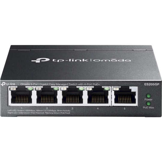 TP-Link Omada ES205GP switch
