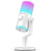 Maono DM30RGB mikrofon bílá