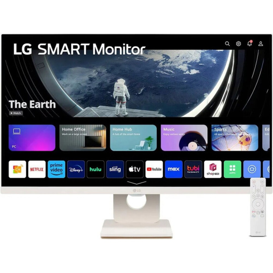 LG 27SR50F-W monitor 27"
