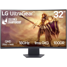 LG UltraGear 32GS60QC-B herní monitor 31,5"