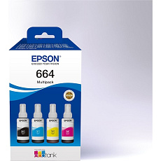 Epson 664 EcoTank 4 barevný Multipack 