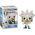 Funko POP! #633 Games: Sonic The Hedgehog - Silver The Hedgehog (GITD) (Exclusive)