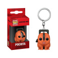 Funko POP! Keychain: Chainsaw Man - Pochita 