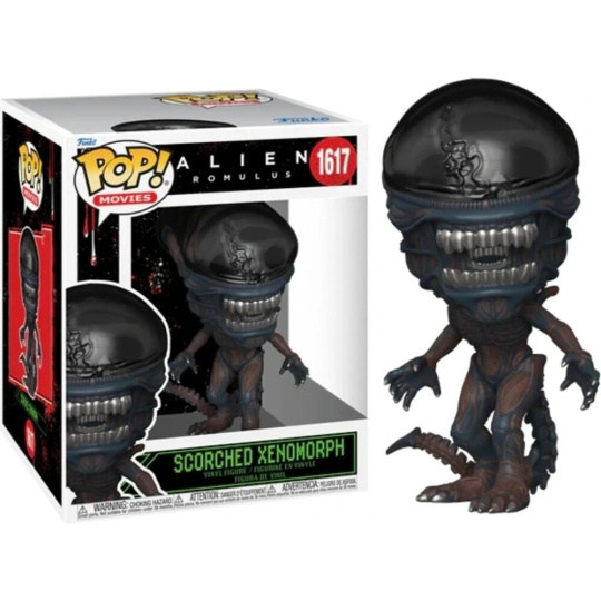 Funko POP! #1617 Super: Aliens Romulus - Scorched Xenomorph 15 cm