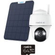 Reolink Argus Series B440+Solar Panel+64GB bateriová Wi-Fi bezpečnostní kamera