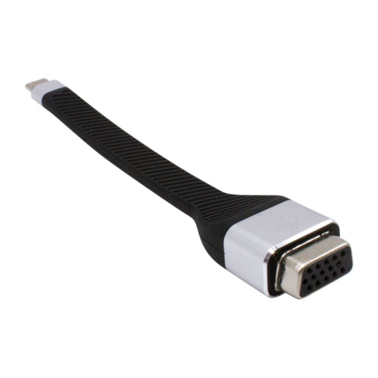  i-tec USB-C Flat VGA Adapter 1920 x 1080p/60 Hz