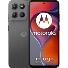 Motorola Moto G15 Power  8GB/256GB šedá