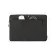 Pipetto Classic Organiser Sleeve pouzdro Macbook 13"/14" černý