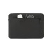 Pipetto Classic Organiser Sleeve pouzdro pro Macbook 15"/16" černý