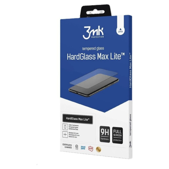 3mk HardGlass Max Lite tvrzené sklo Redmi Note 14 Pro/14 Pro+ 5G černé 3mk HardGlass Max Lite tvrzené sklo Redmi Note 14 Pro/14 Pro+ 5G černé
