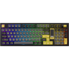 Akko 5098B Plus Akko Piano Pro V3 herní klávesnice (US) černo zlatá