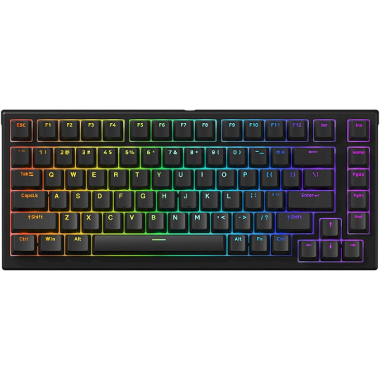 Akko MonsGeek MG75S HE-ST Magnetic Sakura herní klávesnice (US) černá