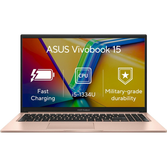 ASUS Vivobook 15 (X1504VA-NJ1718W) růžově zlatý
