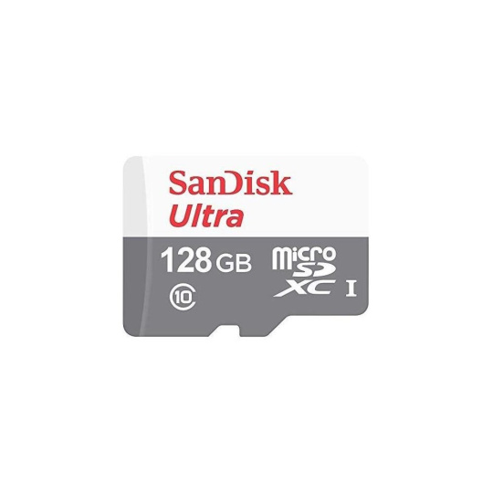 Sandisk Ultra MicroSDXC Class 10 UHS-I Android paměťová karta 128GB