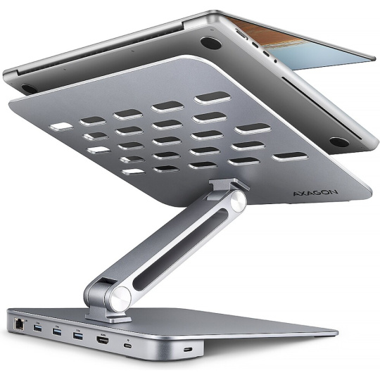 AXAGON HMC-STND 7v1 USB-C hub
