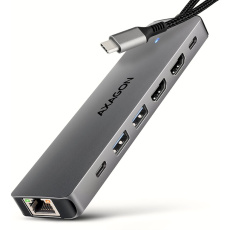 AXAGON HMC-7HX2 7v1 USB-C hub