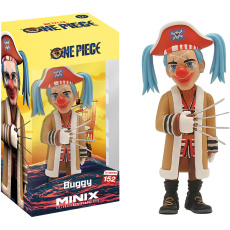 MINIX TV: One Piece - Buggy