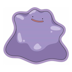 Polštář Pokémon - Ditto 30 cm