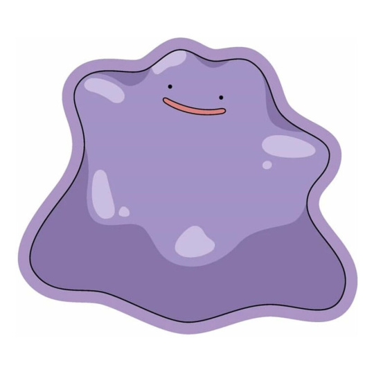 Polštář Pokémon - Ditto 30 cm