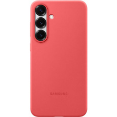 Samsung Silicone Case silikonový kryt Galaxy S25+ červený