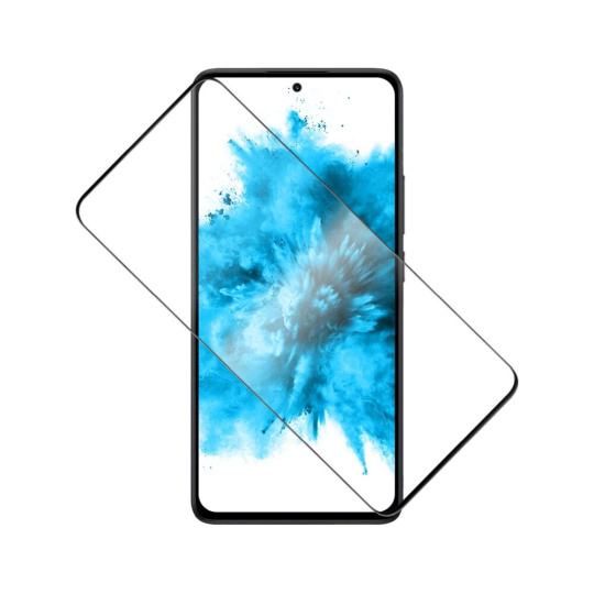 FIXED 2,5D Full-Cover ochranné sklo Xiaomi Redmi Note 14 5G černé