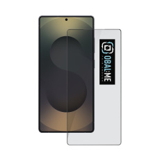 OBAL:ME 5D tvrzené sklo Samsung Galaxy S25 Ultra černé