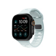 Nomad Sport Strap M/L řemínek pro Apple Watch 49/46/45/44/42mm Ice Blue Glow