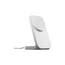 Nomad Stand One (2nd Gen) MagSafe nabíječka stříbrná