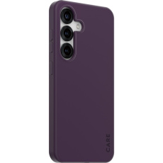 PanzerGlass® CARE kryt Samsung Galaxy S25 Fearlessly fialový (Plum Purple) QI